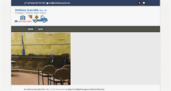 Desktop Screenshot of ermedicineexpert.com