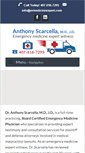 Mobile Screenshot of ermedicineexpert.com